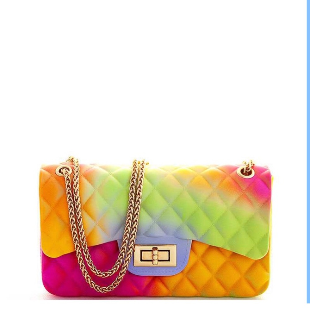 🍭Rainbow Jelly Purse (A)